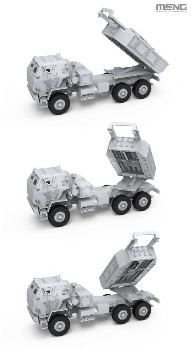 Meng Model 72-004 U.S. M142 HIMARS High Mobility Artillery Rocket System 1/72 – zdjęcie 3