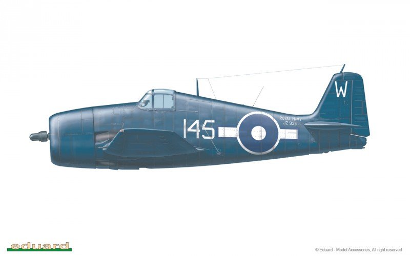 Eduard 7078 Hellcat Mk. I / Mk. II DUAL COMBO 1/72 – zdjęcie 5