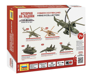 Zvezda 7429 Ka-52 1/144 – zdjęcie 2