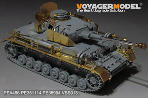 Voyager Model PEA456 WWII German Panzer.IV Ausf.H-J Late Version Schurzen (GP) 1/35 – zdjęcie 3