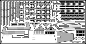 MK1 Design MD-20021 US Navy Aircraft Carrier CV-6 Enterprise Detail Up Parts Dx for Trumpeter 1/200 – image 58