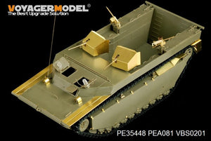 Voyager Model PE35448 WWII US LVT-4 Water Buffalo Landing Vehicle Tracked basic for AFV CLUB 35205 1/35 – zdjęcie 6