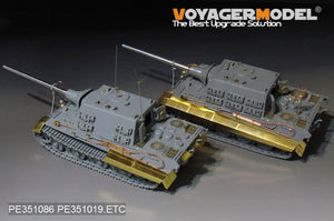 Voyager Model PE351086 WWII German Sd.Kfz.186 Jagdtiger Porsche Production Basic for Takom 1/35 – image 13