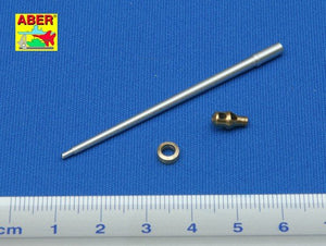 Aber 72L-36 8,8 cm KwK 43L/71 lufa do czołgu Tiger II wczesna do wieży Porsche/8,8 cm KwK 43 L/71 German tank barrel for Tiger II early Porsche turm 1/72 – zdjęcie 2