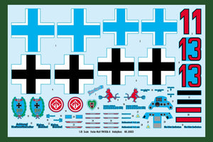 Hobby Boss 81803 Focke Wulf Fw 190 A-8 1/18 – image 3