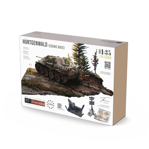 RT-Diorama 35058 “Hürtgenwald” - Scenic Base 1/35