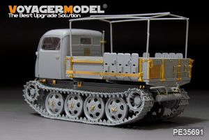 Voyager Model PE35691 WWII German RSO/01 type 470 For DRAGON 6691 1/35 – zdjęcie 5
