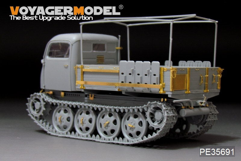 Voyager Model PE35691 WWII German RSO/01 type 470 For DRAGON 6691 1/35 – zdjęcie 5