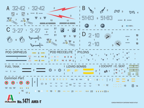 Italeri 1471 AMX-T 1/72 – Bild 9
