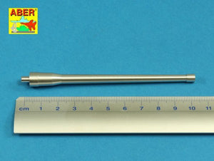 Aber 35L-208 Soviet 122 mm A-19 Barrel for ISU-122 1/35 – zdjęcie 2