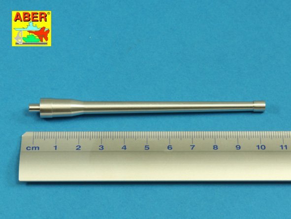 Aber 35L-208 Soviet 122 mm A-19 Barrel for ISU-122 1/35 – zdjęcie 2