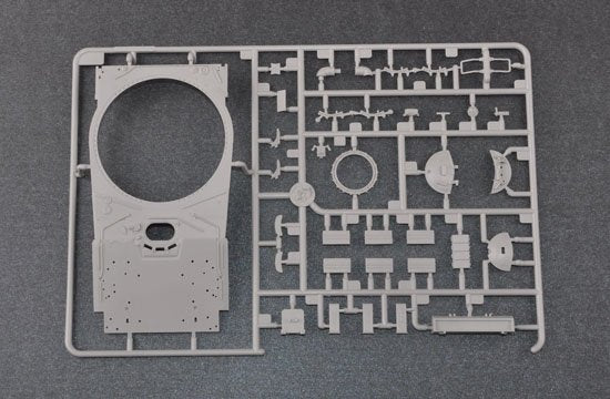 Trumpeter 05581 Russian T-80BVD MBT 1/35 – image 8