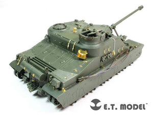 E.T. Model E35-156 WWII British Heavy Assault Tank A39 Tortoise (For Meng TS-002) 1/35 – zdjęcie 3