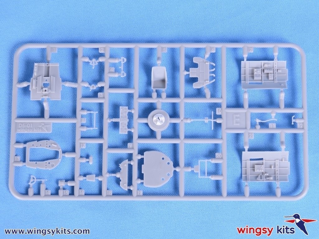 Wingsy Kits D5-01 IJN Type 96 carrier-based fighter II A5M2b “Claude” (late) 1/48 – zdjęcie 7