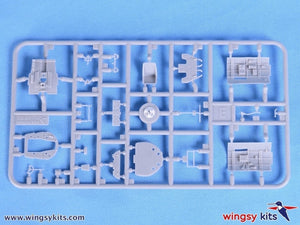 Wingsy Kits D5-01 IJN Type 96 carrier-based fighter II A5M2b “Claude” (late) 1/48 – zdjęcie 7