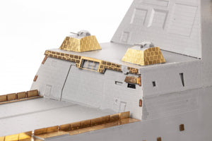 Eduard 53288 USS DDG-1000 Zumwalt SNOWMAN MODELS, TAKOM 1/350 – zdjęcie 12