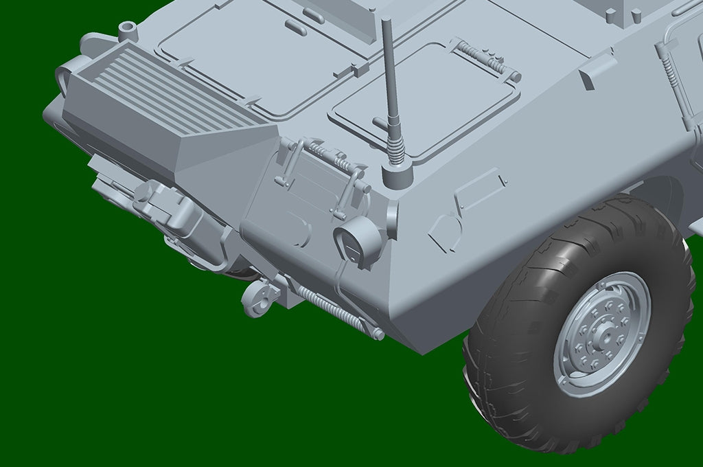 Trumpeter 07444 USAF XM706E2 1/72 – zdjęcie 15