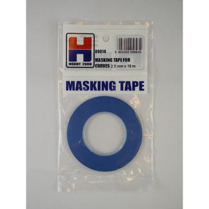 Hobby 2000 80014 Masking Tape For Curves 2.5mm x 18m