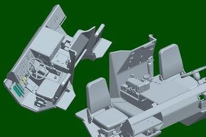 I Love Kit 63564 M1074 HEMTT PLS W/ M1076 Trailer 1/35
