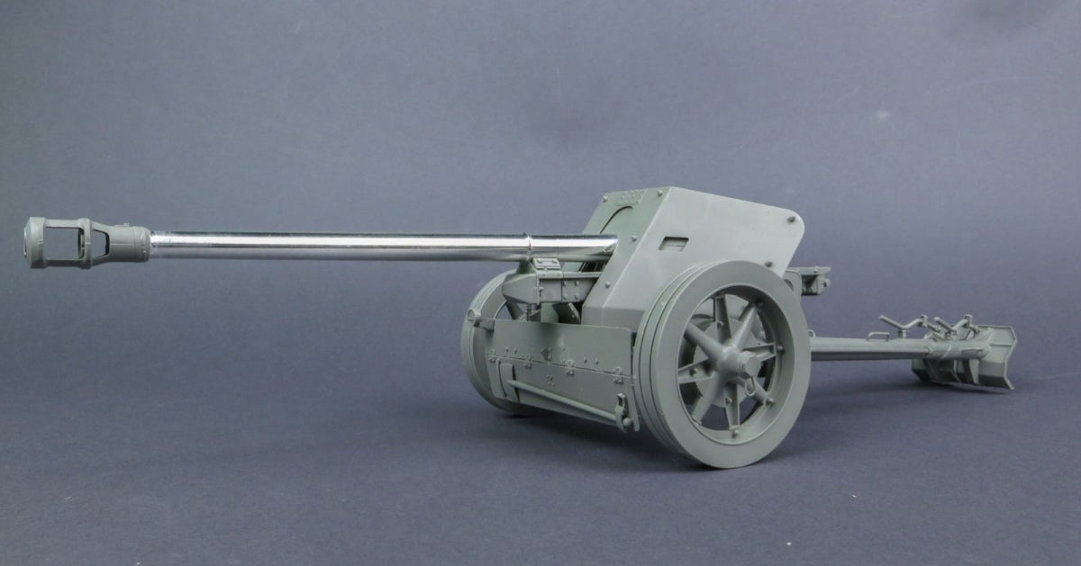 Das Werk DW16020 German 7,5cm PaK40 (mid/late) 1/16 – zdjęcie 5