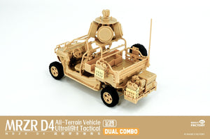 Magic Factory 2005 MRZR D4 Ultralight Tactical All-Terrain Vehicle 1/35 – zdjęcie 6