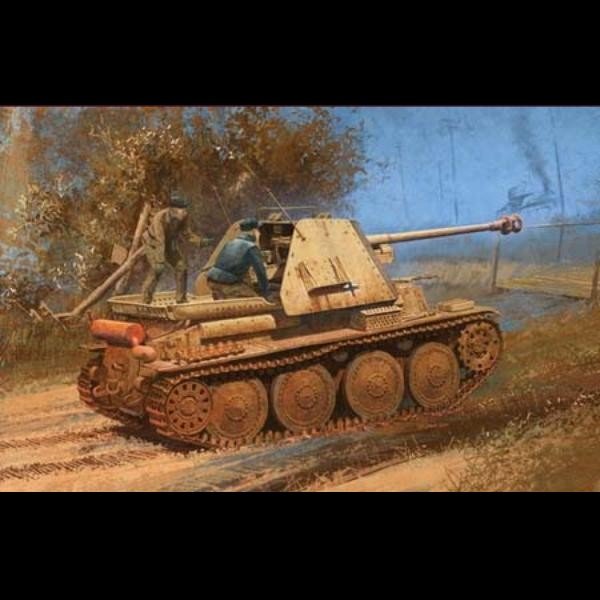 Dragon 6420 Marder III H Fgst. 38t Ausf. E 1/35 – zdjęcie 2