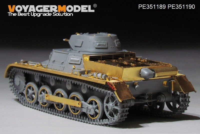 Voyager Model PE351189 WWII German Pz.Kpfw.I Ausf.B(For TAKOM 2145) 1/35 – zdjęcie 13