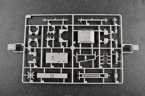 Trumpeter 01079 KET-T Recovery Vehicle Based on MAZ-537 Heavy Truck 1/35 – zdjęcie 9