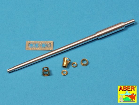 Aber 35L-008N 88mm KwK 43/3 L/71 barrel for German Heavy Tank Tiger B Serien-Turm and Tank Destroyer Jagdpanther, Late Barrel 1/35