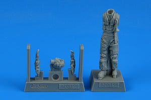 Aerobonus 320196 Modern NATO Fighter pilot 1/32