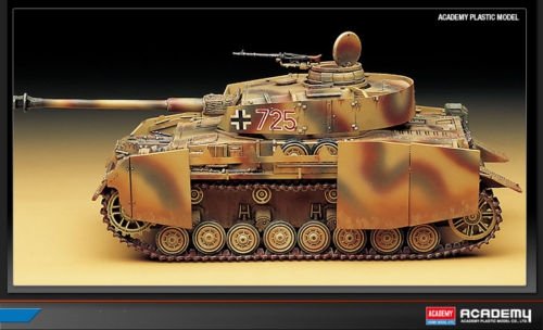 Academy 13233 Panzerkampfwagen IV H4 1/35 – zdjęcie 3
