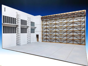 Daw Werk DWA032 Der Hangar - aircraft workshop diorama 1/32 – image 5