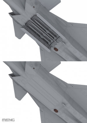 Meng LS-002 Chinese J-20 Stealth Fighter 1/48 – image 15