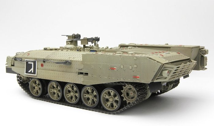 Meng Model SS-003 Achzarit Israel Heavy Armored Personnel Carrier (1/35) – image 2