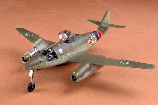 Trumpeter 02235 Messerschmitt Me 262 A-1a 1/32 – image 6