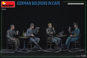 MiniArt 35396 GERMAN SOLDIERS IN CAFE 1/35 – zdjęcie 4