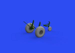 Eduard 6481026 B-17F wheels oval tread EDUARD 1/48 – zdjęcie 2