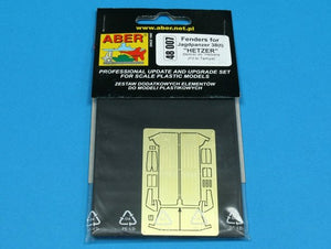 Aber 48007 Fenders for german tank destroyer Sd.Kfz. 138/2 Jagdpanzer 38(t) &amp;#39;&amp;#39;Hetzer&amp;#39;&amp;#39; 1/48 – zdjęcie 3