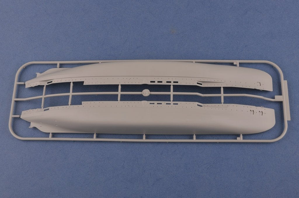 Hobby Boss 86505 French Navy Pre-Dreadnought Battleship Condorcet 1/350 – image 4