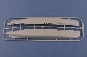 Hobby Boss 86505 French Navy Pre-Dreadnought Battleship Condorcet 1/350 – image 4
