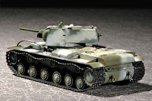 Trumpeter 07232 Russia KV-1 M1941 &amp;quot;KV Small Turret&amp;quot;TANK 1/72