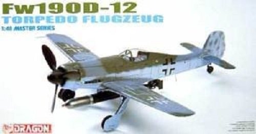 Dragon 5534 Focke-Wulf FW-190 D-12 1/48