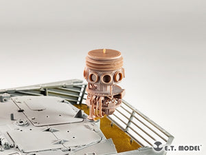 E.T. Model P35-290 IDF “Droid” Soft Defense Set Type.2 1/35 – imagen 5