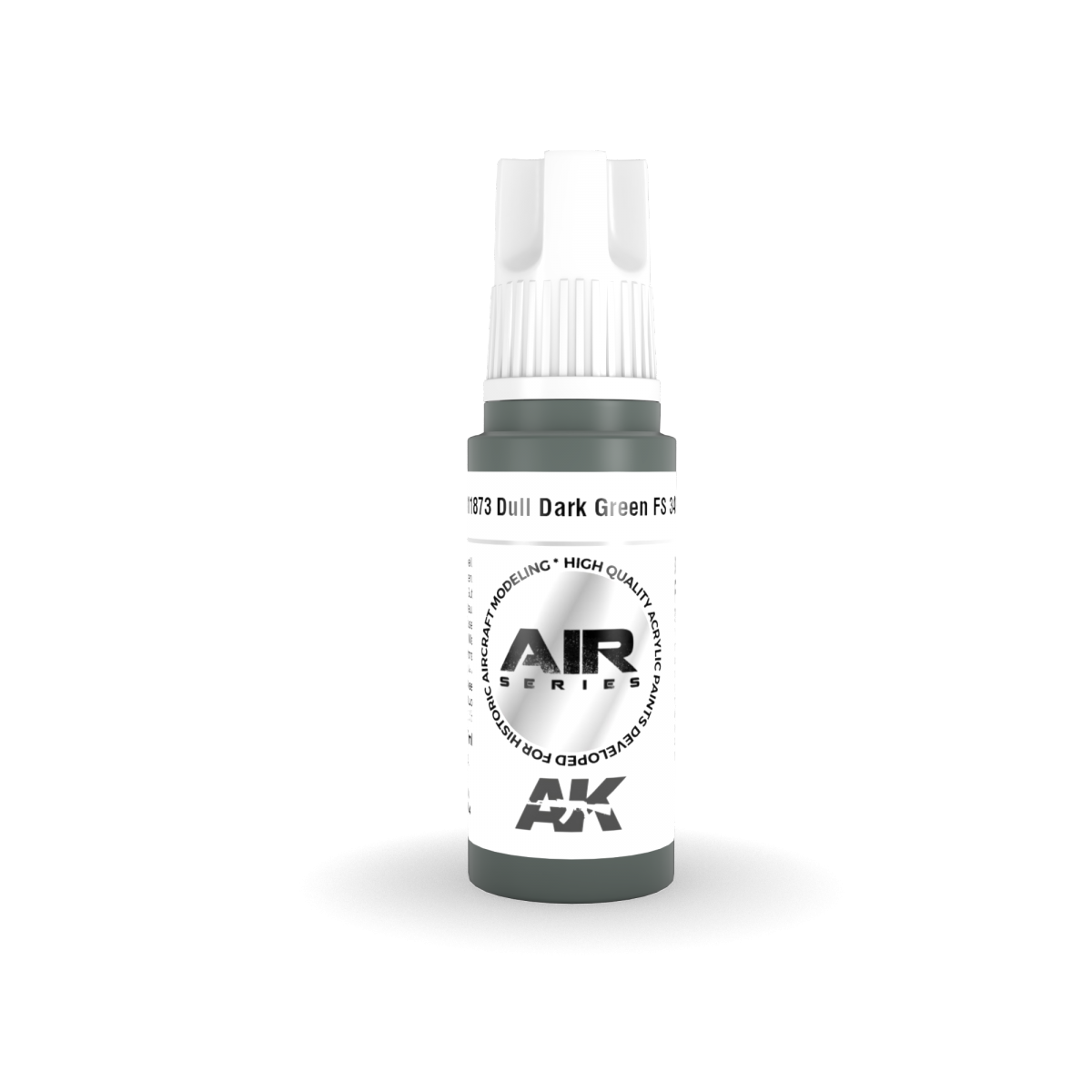 AK Interactive AK11873 DULL DARK GREEN FS 34092 – AIR 17 ml – image 2