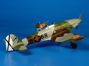 RS Models 92263 Heinkel 112B Spain WWII German Fighter 1/72 – zdjęcie 6