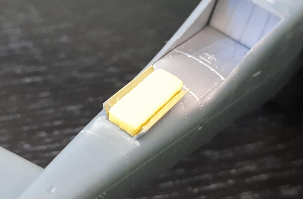 Omask 74810 P-51D Mustang wheel bay plugs (for Eduard) 1/48 – zdjęcie 3