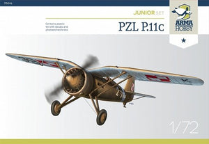 Arma Hobby 70016 PZL P.11c Junior Set 1/72