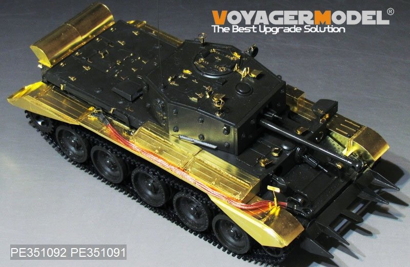 Voyager Model PE351092 WWII UK Cromwell Mk. IV/Centaur C.S.Mk IV Fenders for Tamiya 1/35 – zdjęcie 5