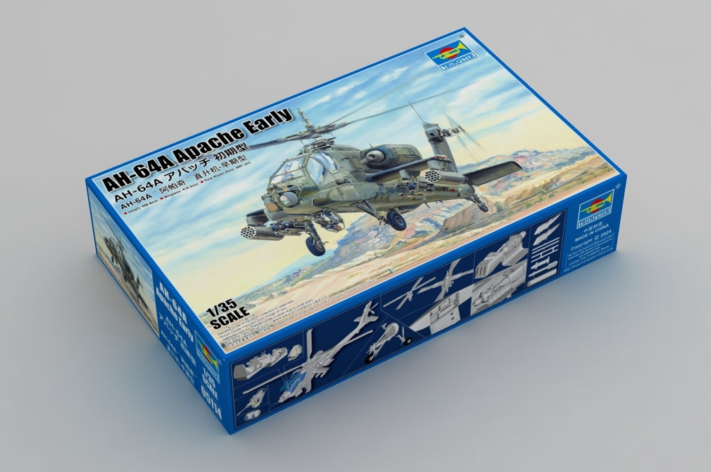 Trumpeter 05114 AH-64A Apache Early 1/35 – zdjęcie 2