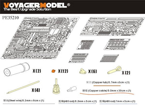 Voyager Model PE35210 WWII German Pz.Kpfw.IV Ausf.H for TAMIYA 35209 1/35 – image 2